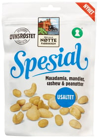 Spesial Nøtter u/Salt 170g Dln