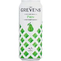 Grevens Pærecider U/Sukker 4,7% 24x33cl