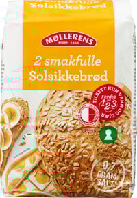 Solsikkebrød Melmiks 1kg Møllerens