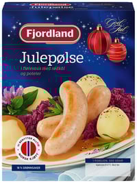 Julepølse 500g Fjordland
