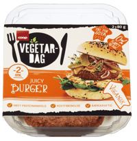 Coop Vegetardag Juicy Burger 160g