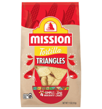 Mission Tortillachips Triangle 12x500g