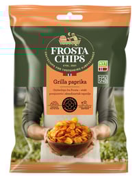 Grilla Paprika 40g Frostachips