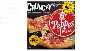 Peppes Pizza Pepperoni&Nduja 495g