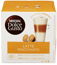 Dolce Gusto Latte Macchiato 8 kapsler