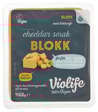 Cheddar Blokk 400g Violife
