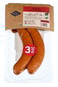 Ndujapølse 2x100g Kolonihagen