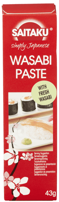 Saitaku Wasabi Paste 43g