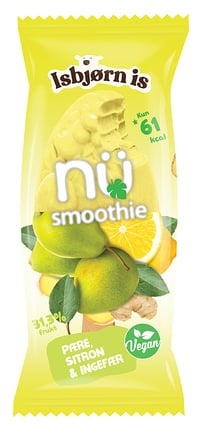 Nü Smoothie Pære Sitron & Ingefær