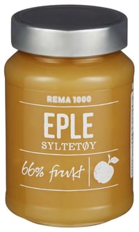 Eplesyltetøy Lett 525 g