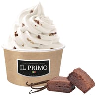 Iskrem Vanilje & Brownie 18stk A 100g One-shot