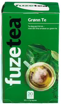 Fuze Tea Grønn Te 12 X20 Poser