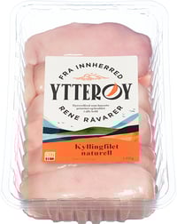Kyllingfilet Naturell 1,4kg
