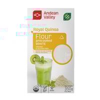 Quinoa Hvit Pulver Økologisk 350g Andean Valley