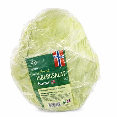 Fersk Isbergsalat