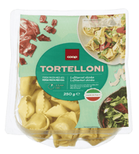 Coop Tortelloni Spekeskinke 250g