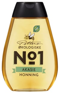 Honning No.1 Akasie Økologisk 350g Petters