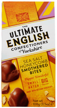 Ultimate English Honeycomb Sjokolade M Havsalt