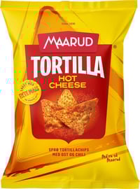 Tortilla Hot Cheese 150 g
