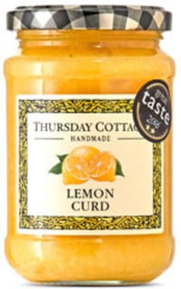 Lemon Curd 310g Thursday Cottage