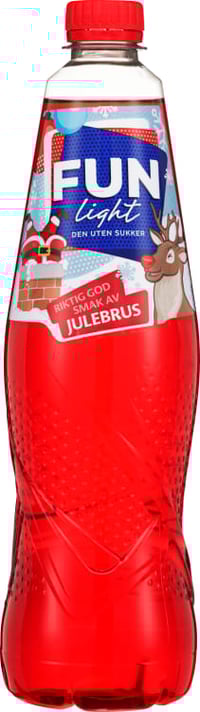 Fun Light Julebrus 0,8l