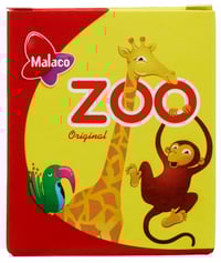 Zoo Fruktpastill 20g