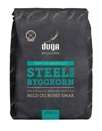 Duga Byggkorn Steelcut Duga