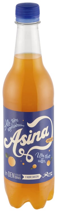 Asina u/Tilsatt Sukker 0,5l