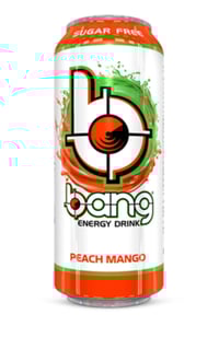 Bang Peach Mango 0,5l boks
