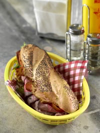 Sub sandwich valmue Tin Server 100g