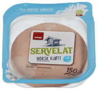 Coop Servelat 150g