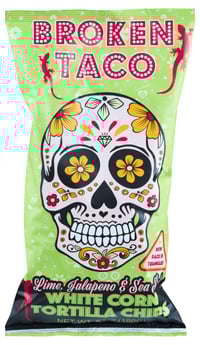 Tortilla Chips Lime&Havsalt 150g Sticky Fingers