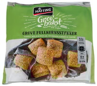 Grove Fullkornstykker 520g Hatting