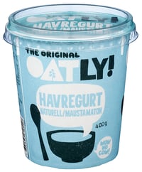 Havregurt Naturell 400g Oatly