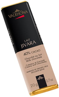 Kaffesjokolade 40% 20g Valrhona