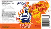 Buffalo Sauce Soldier150g Sticky Fingers