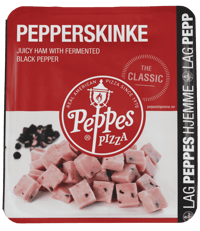 Peppes Skinke Sort Pepper 120g