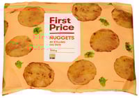 Nuggets m/Kylling&Svin 500g First Price