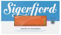 Rakfisk Ishavsrøyefilet Mild 500g Sigerfjord Fisk