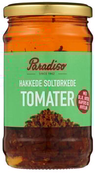 Tomater Soltørkede i Biter 285g Paradiso
