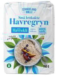 Havregryn med Havrekli Dpak7500g Stangeland Mølle