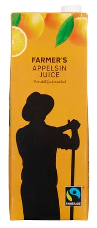 Appelsinjuice 1,5l Farmer's