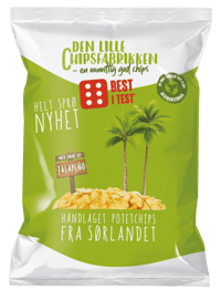 Chipsfabrikken Original Jalanpeno 150g