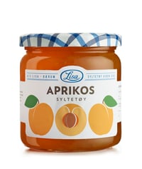 Aprikossyltetøy 420g Lisa
