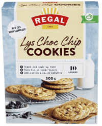 Regal Cookie Lys Choc Chip 300g