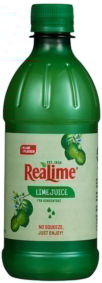 Realime Limejuice 500ml