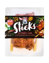 Laks Sticks Skjærgårdsmar.200g Fiskemannen