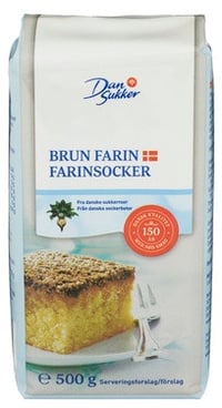 Brunt sukker 500 g
