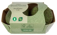 Avocado 2pk Økologisk