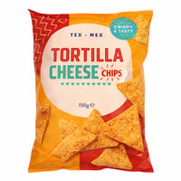 Tex Mex Tortilla Cheese Chips